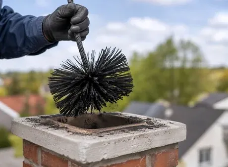Flue cleaning in Adelphia