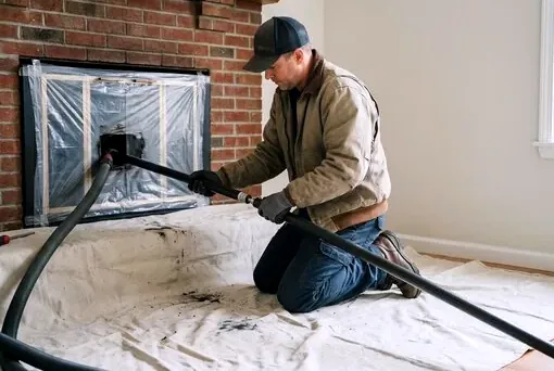 Tidy sweep in a Marlboro home